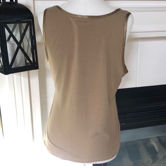 🌺I. N. C. Women’s tank top with silk pocket 🌺 - Picture 6 of 7